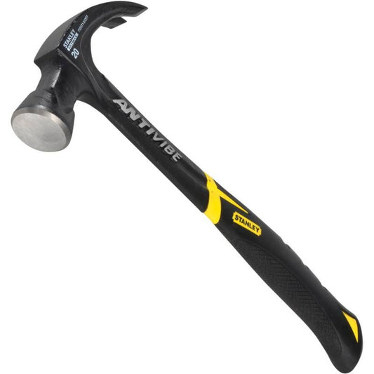 Stanley STA151277 Fatmax anti-vibe claw Hammer 20oz
