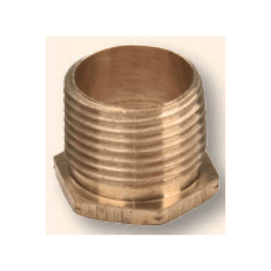 NIGLON MBB5 38MM MALE LONG BUSH