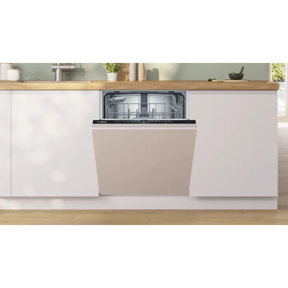 BOSCH SMV2HTX02G SERIES 2 FULLY INTEGRATED DISHWASHER 600mm BLACK