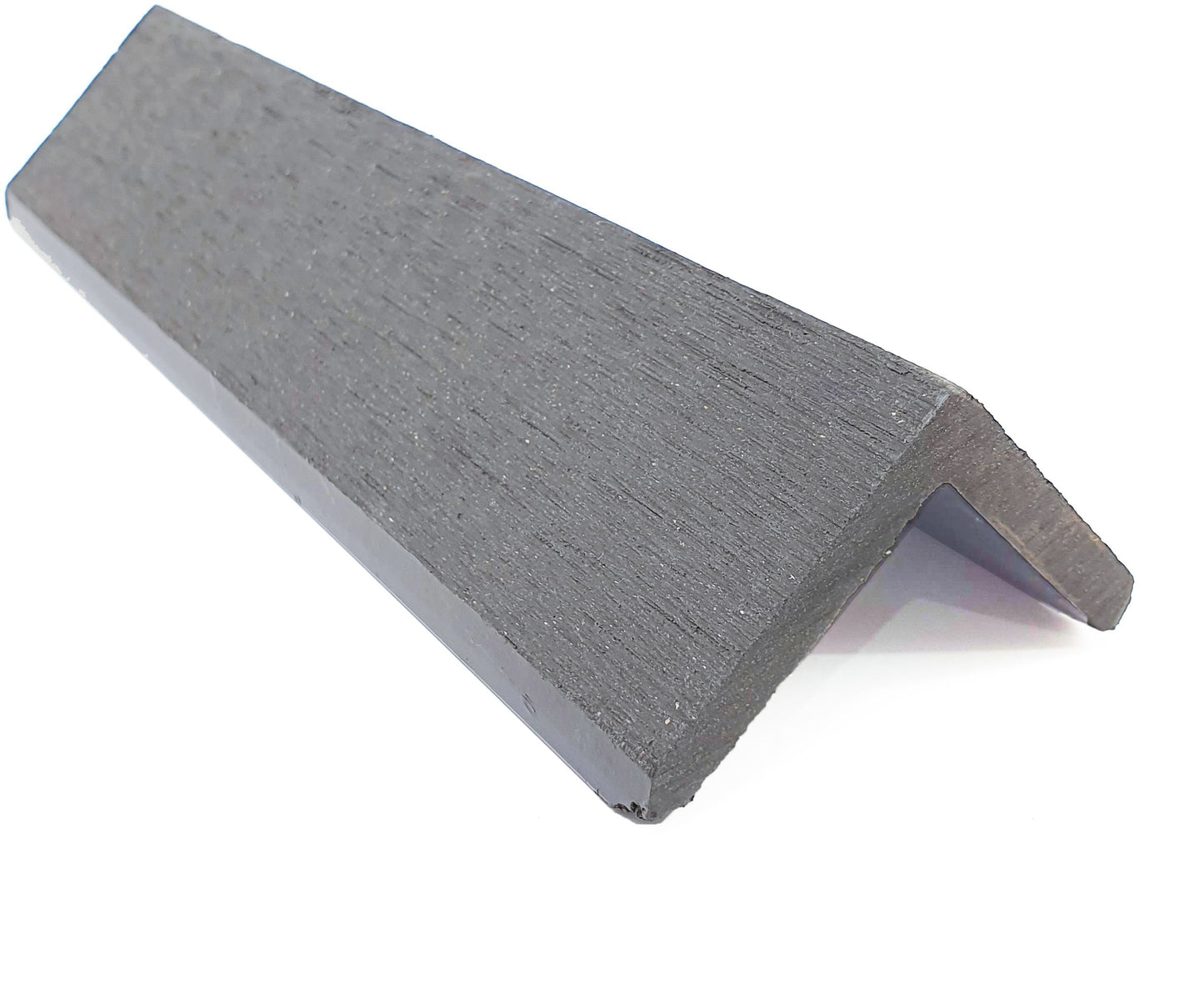 COMPLETE COMPOSITE DECKING & CLADDING L TRIM 50 x 50 x 3600mm SILVER / GREY CCCDTS