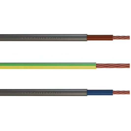 DONCASTER CABLE MTPF3 25.0mm FLEXI METER TAIL PACK COMES WITH 16mm GY3M
