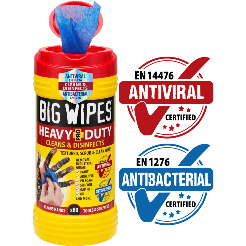 BIG WIPES BGW2420 HEAVY DUTY PRO+ (TUB 100)
