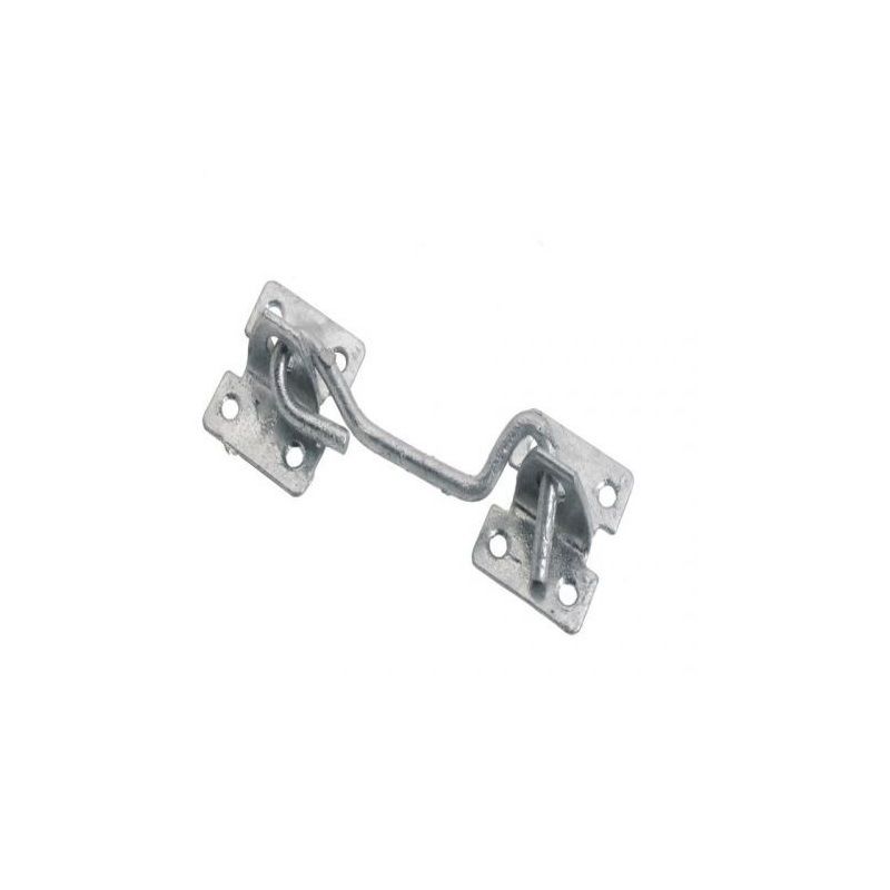 150mm 6" No 37 TRADITIONAL GALV CAST CABIN HOOK PREPACKED 37--PP0150GV