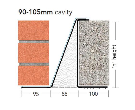 IG Lintel L5/XHD 100 4650mm 