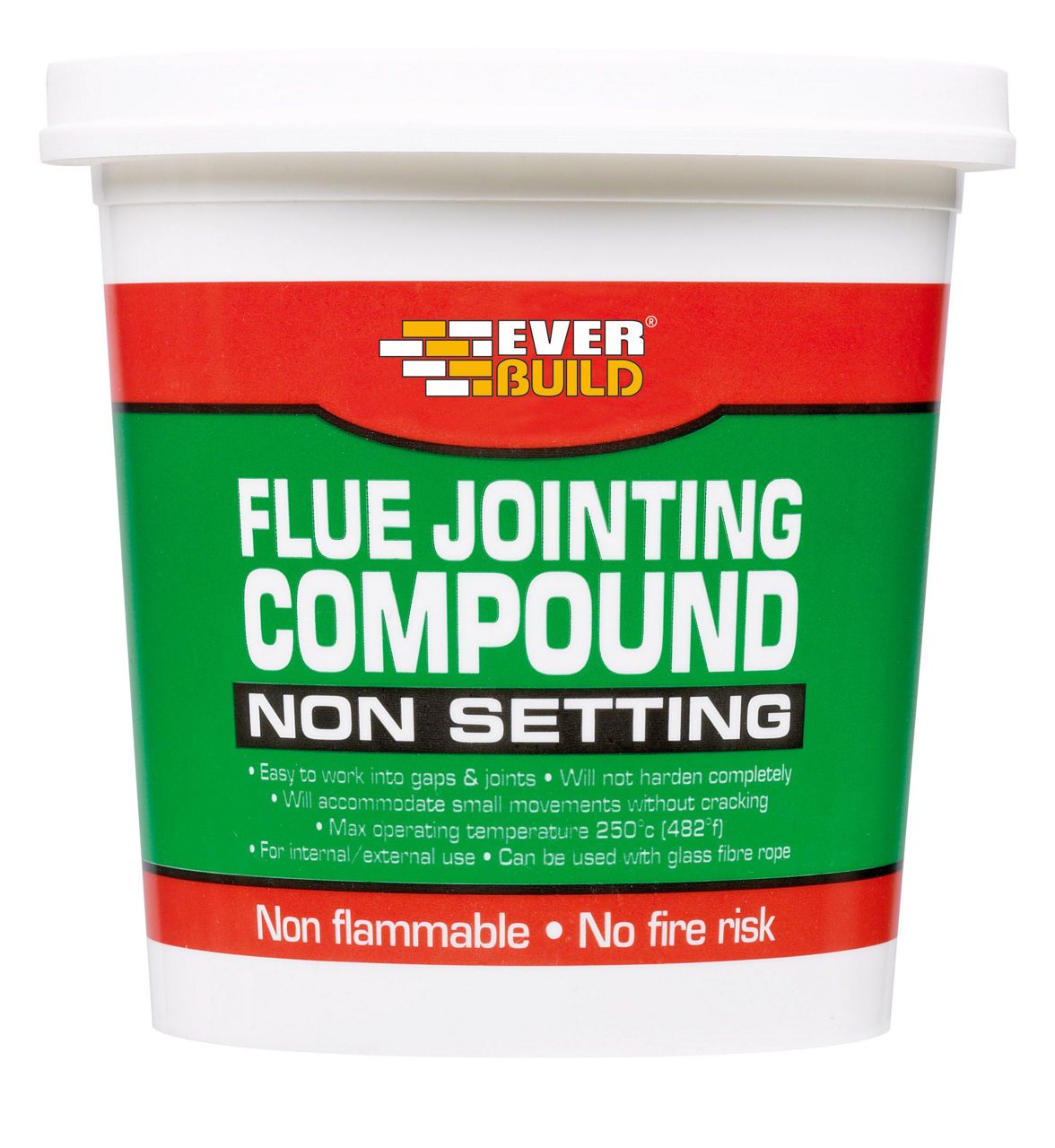 Everbuild Flue Jointing Compound 500G PCFJC05