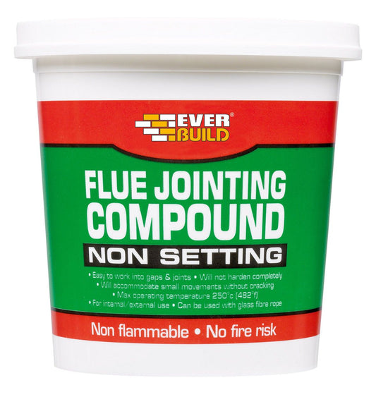 Everbuild Flue Jointing Compound 500G PCFJC05