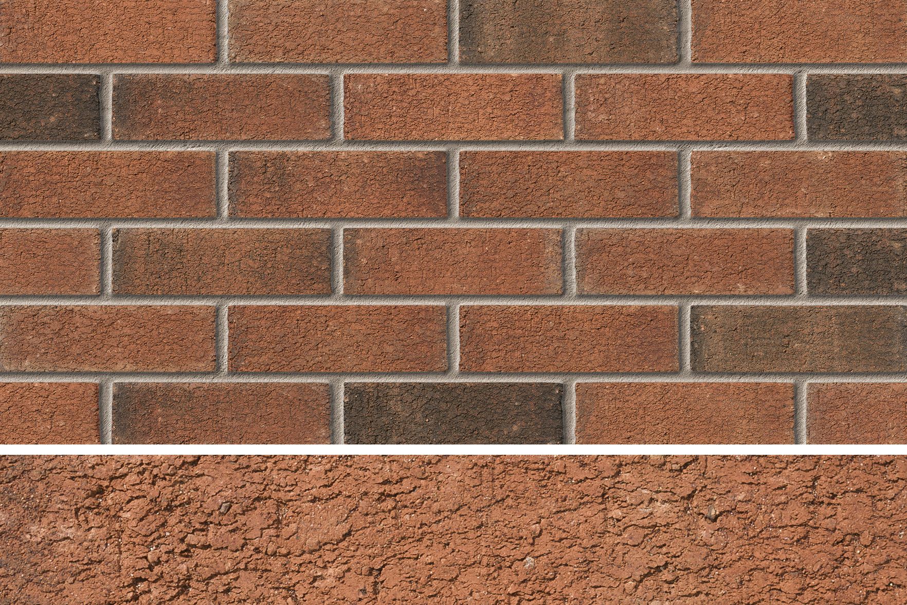 IBSTOCK THROCKLEY MORPETH BLEND BRICK 65mm (100 PER LEG) A2804A SCOTLAND