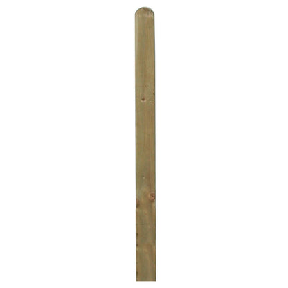 GRANGE RTPPOST ROUND TOP PALISADE POST 70 x 70mm x 1.5m GREEN