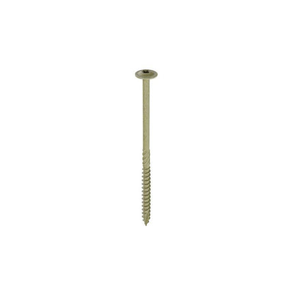 TIMCO INDEX SCREW WAFER HEAD 6.7 x 125mm (BOX 50) GREEN 125INW