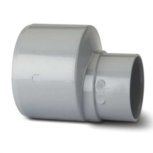 POLYPIPE RAINWATER REDUCER 110 x 68mm SD46G GREY