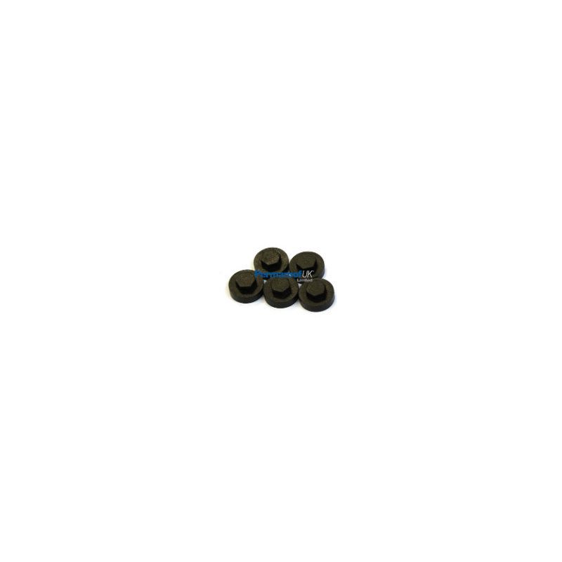 PERMAROOF HEX TECH COVER BLACK (BAG OF 100) HEXTECCOVER