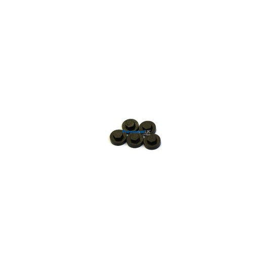 PERMAROOF HEX TECH COVER BLACK (BAG OF 100) HEXTECCOVER
