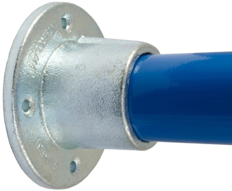 INTERCLAMP 131-C42 WALL FLANGE 42.4 O/D