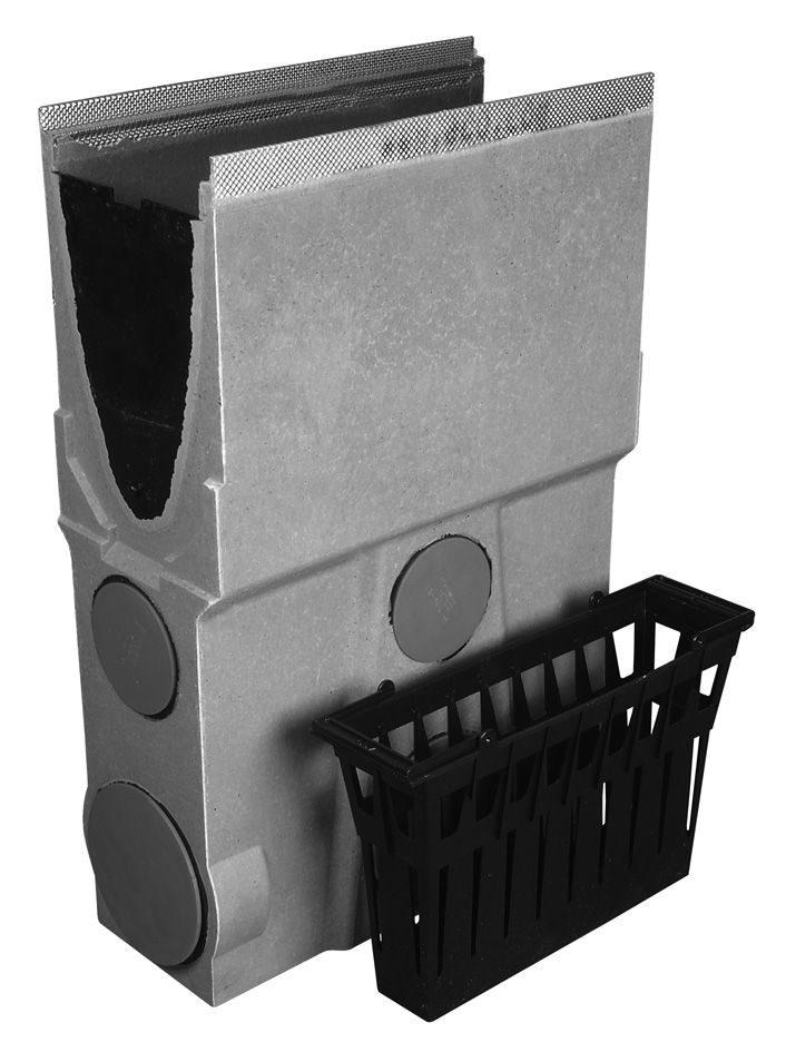 ACO RAINDRAIN SUMP & BUCKET GALV RAIL 500mm M200D 23218