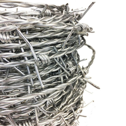 GARDEN BARBED WIRE 15m x 2.5mm OJ108810