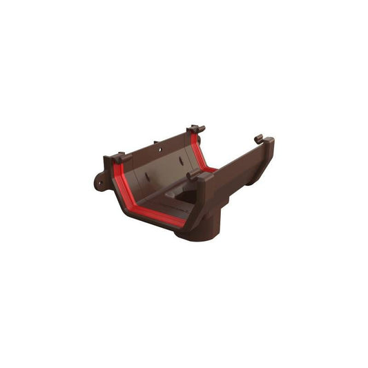 FREEFLOW SQUARE RUNNING OUTLET LEATHER BROWN FRS605LB