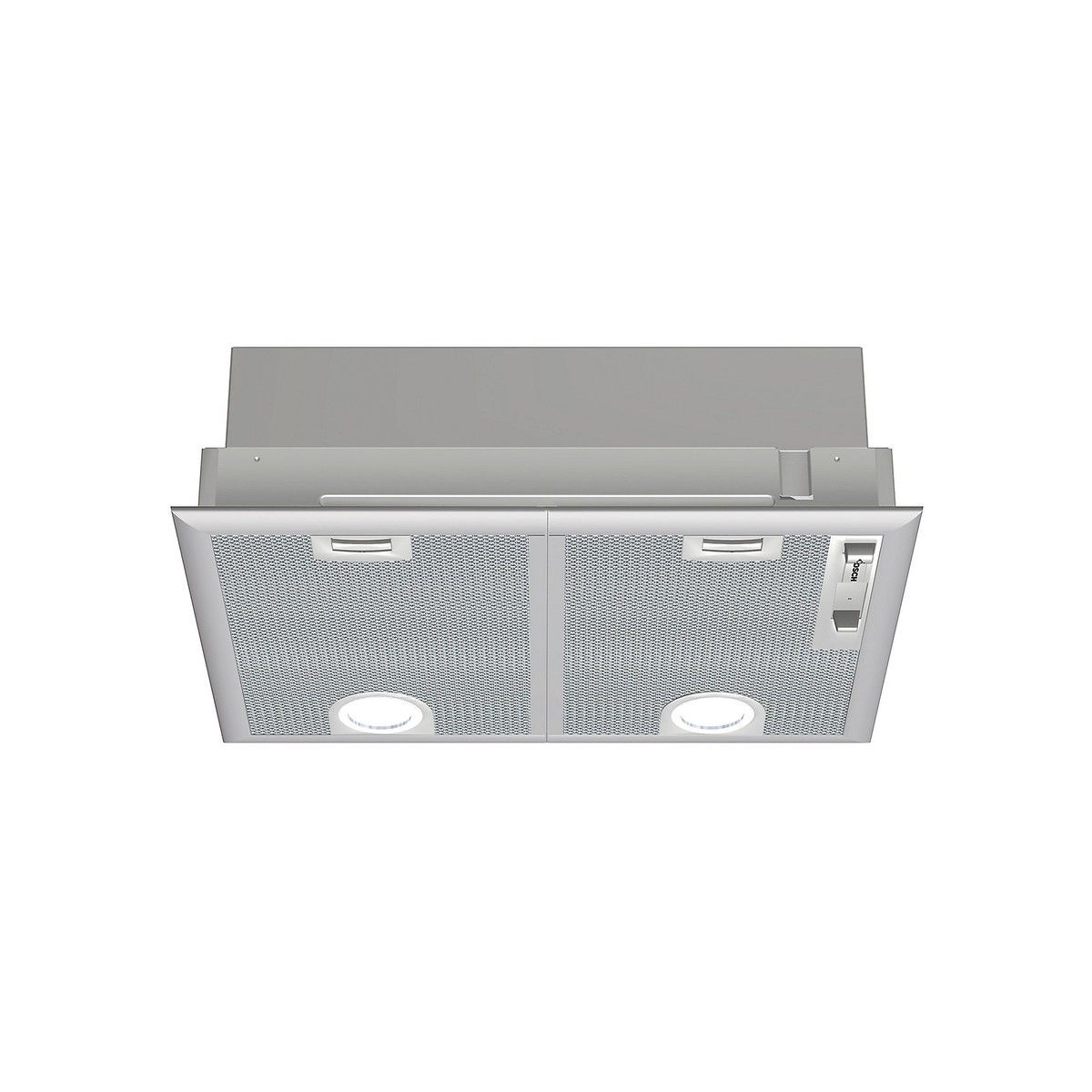 NEFF D5655X1GB N30 CANOPY HOOD METALLIC SILVER