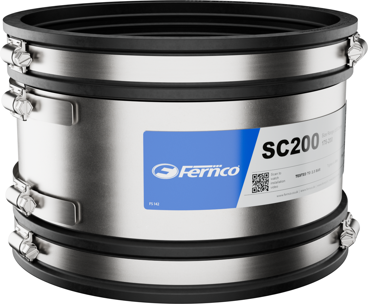 FERNCO STANDARD COUPLING 175-200mm SC200