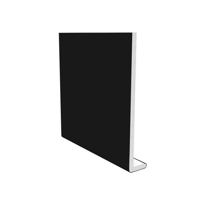 FREEFOAM REVEAL LINER WOODGRAIN 5m x 400mm BLACK FW400WGB
