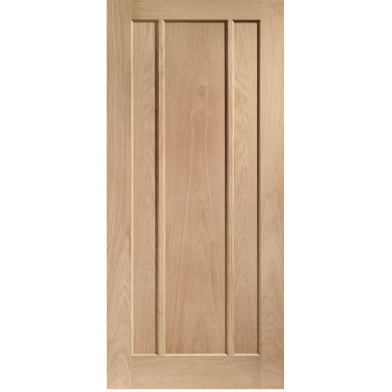 XL OAK VENEERED WORCESTER DOOR INTOWOR30 1981 x 762 x 35mm (30")