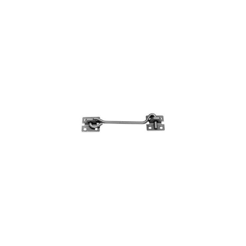 100mm 4" No 2814 BLACK CABIN HOOK PREPACKED 2814PP0100BK