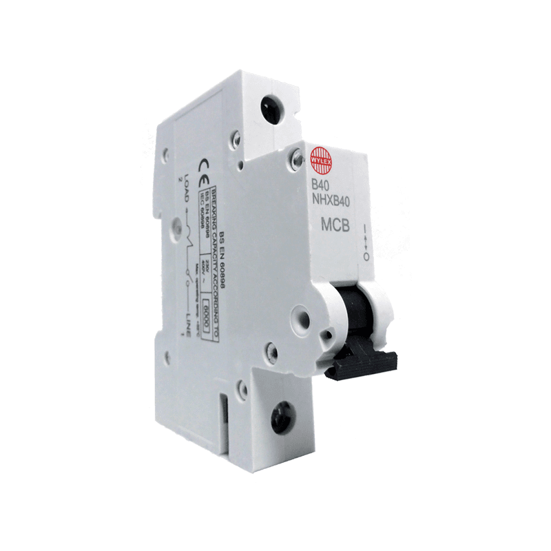 WYLEX NHXB40 1-POLE TYPE B MCB 40a 6ka
