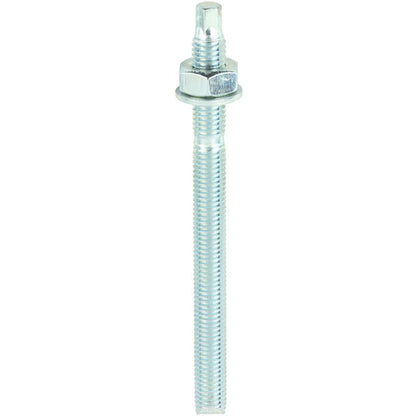 TIMCO RESIN STUDS BRIGHT ZINC PLATED M10 x 130mm (BOX 10) 10130CS