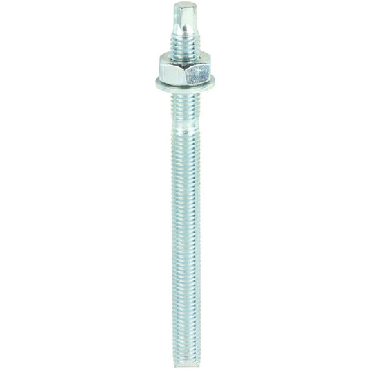 TIMCO RESIN STUDS BRIGHT ZINC PLATED M10 x 130mm (BOX 10) 10130CS