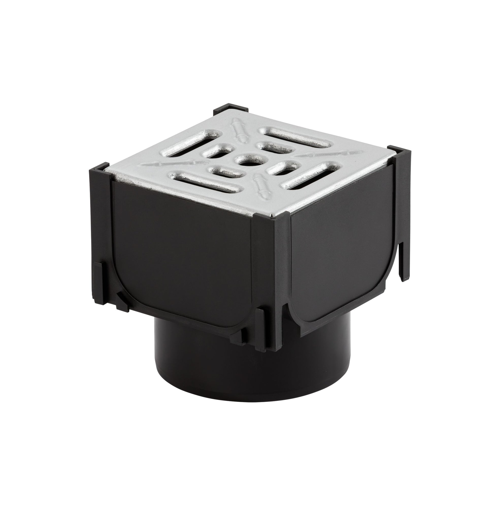ACO HEXDRAIN A15 CORNER UNIT C/W GALV GRATING 110m DIAMETER OUTLET 399100