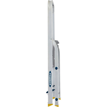 WERNER HIGH HANDRAIL PLATFORM STEPLADDER 2 TREAD 7400218L