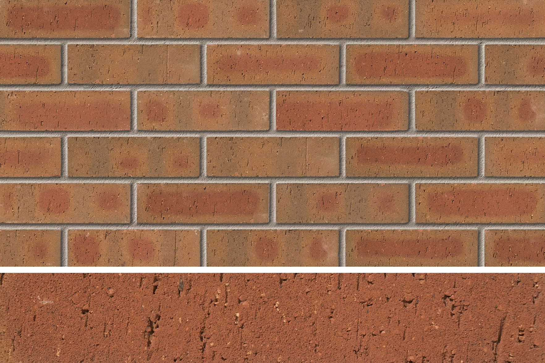 IBSTOCK CHESTERTON HANCHURCH MIXTURE BRICK 65mm (100 PER LEG) A2922A