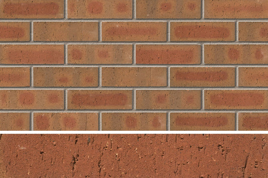 IBSTOCK CHESTERTON HANCHURCH MIXTURE BRICK 65mm (100 PER LEG) A2922A