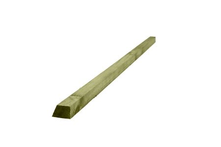 BSW 47 x 125mm x 3.0m SAWN UC3 GREEN CANT RAIL UNSEASONED 2EX 75/50 FSC