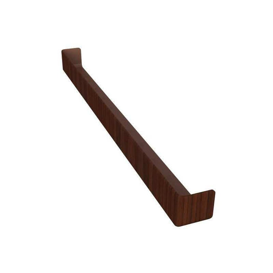 FREEFOAM SQUARE DOUBLE CORNER 600mm WOODGRAIN ROSEWOOD FWXXWGR