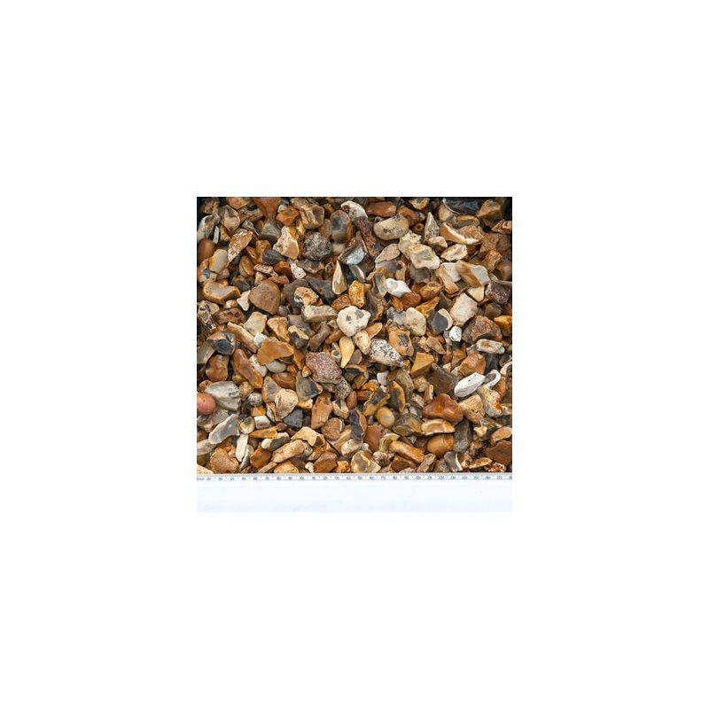 Bromfield Big Bag Golden Shingle 20mm