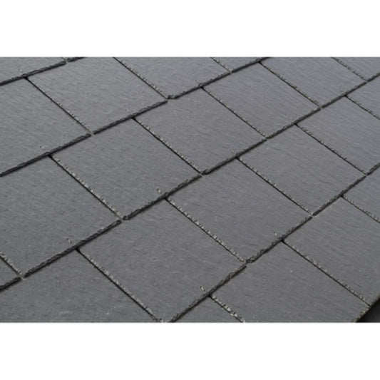 SWISSPEARL WESTERLAND 600mm x 300mm BLUE/BLACK FIBRE CEMENT SLATE 42110013