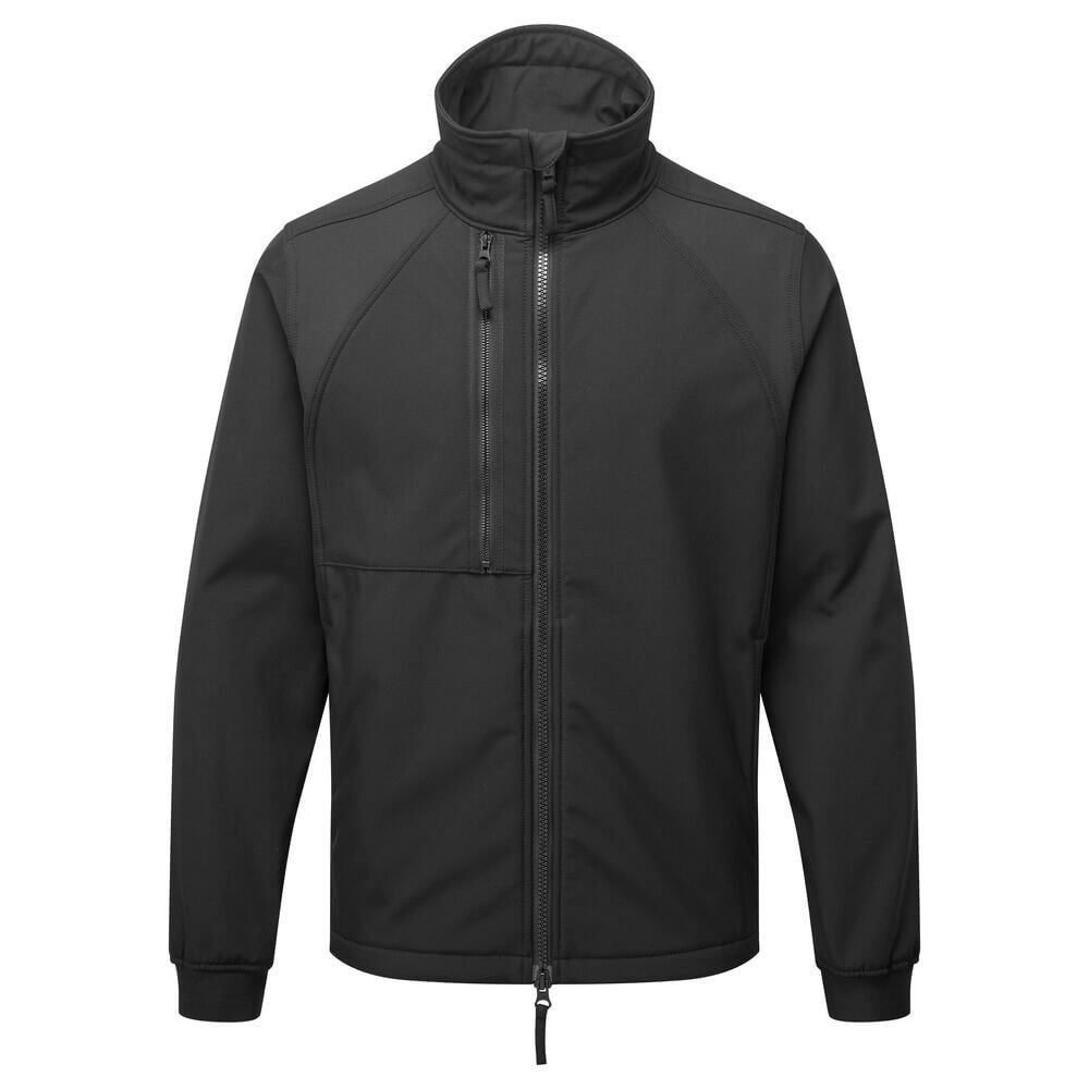 WX2 Eco Softshell (2L), L, T, Black Tall
