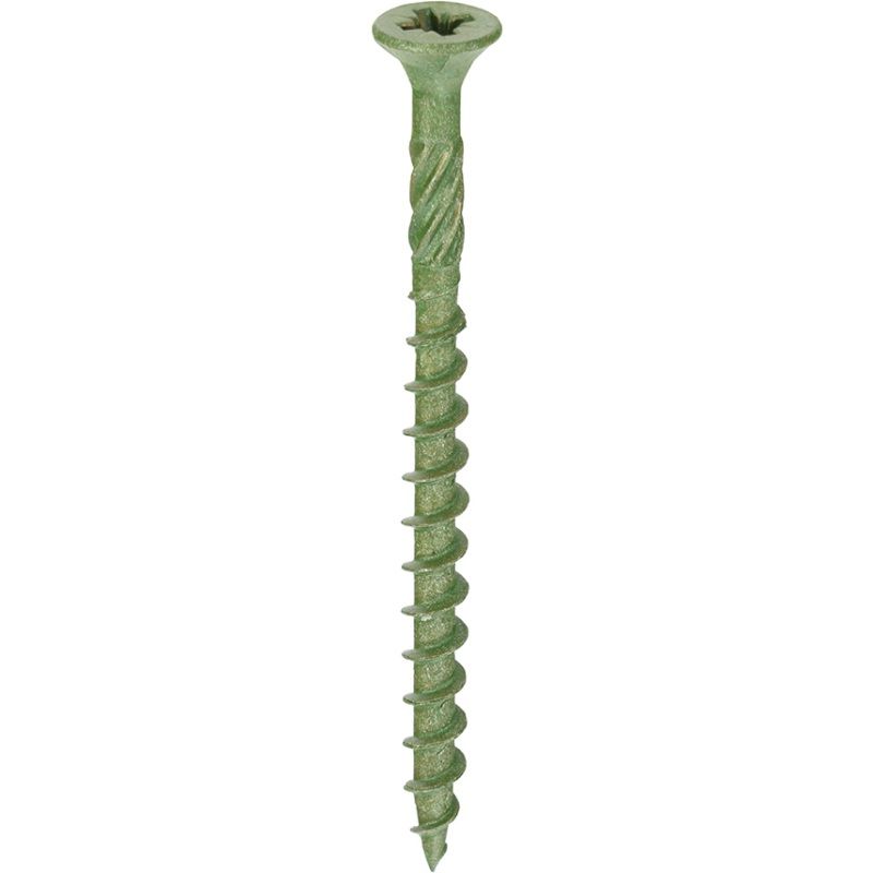 TIMCO CSK POZI DECKING SCREWS 4.5 x 60mm (TUB 1500) 60TDECK1500