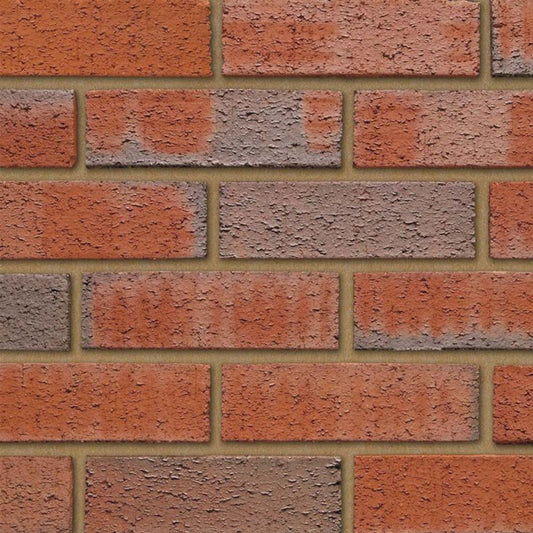 IBSTOCK RAVENHEAD ROUGHDALES RED MULTI RUSTIC BRICK 65mm (125 PER LEG) A3579A