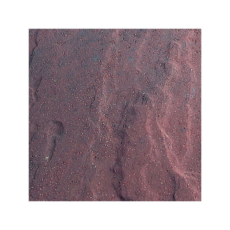 WYRESDALE ABBEY RIVEN PAVING 450 x 450 x 38mm BURNT RED