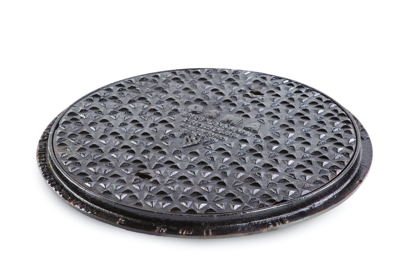 OSMAD 450mm UIC DI. ROUND COVER & FRAME 4D942