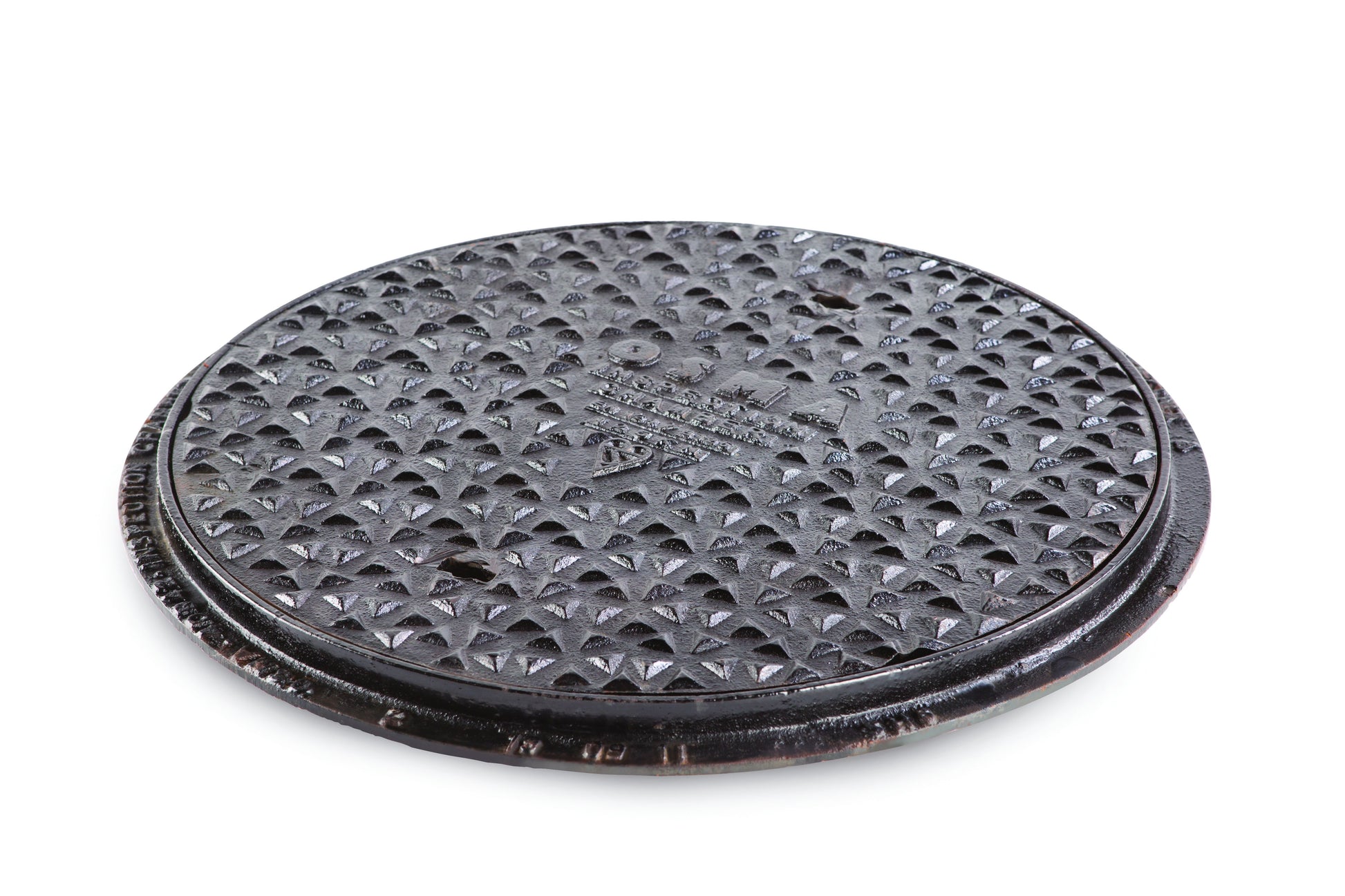 OSMAD 450mm UIC DI. ROUND COVER & FRAME 4D942
