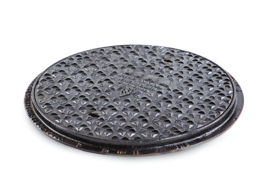 OSMAD 450mm UIC DI. ROUND COVER & FRAME 4D942
