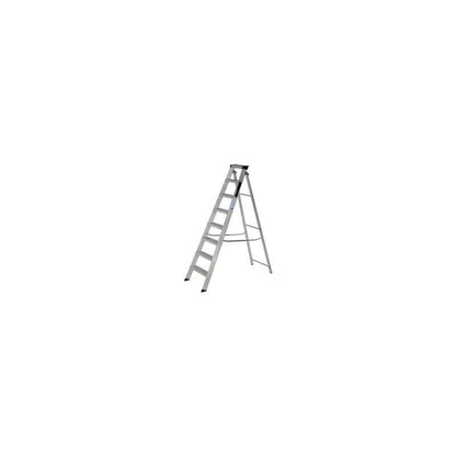 WERNER MASTERTRADE SWINGBACK STEPLADDER 8 TREAD 7140818