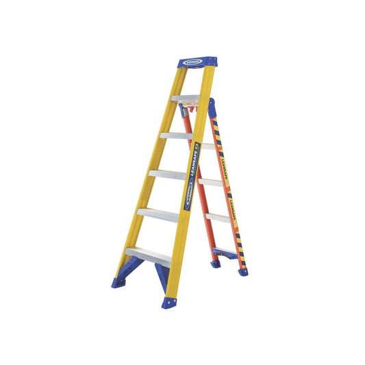 WERNER LEANSAFE 3-IN-1 FIBREGLASS LADDER 75071