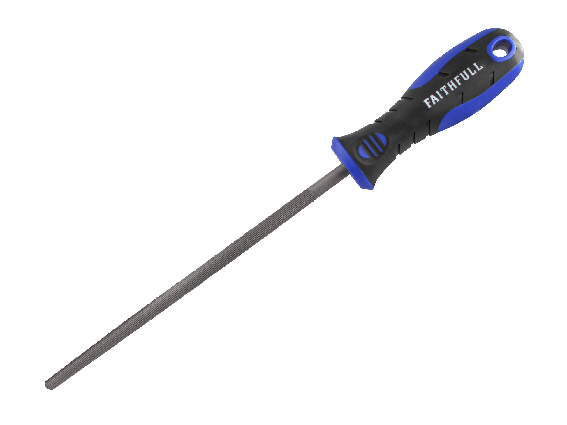 FAITHFULL FAIFIRSC8 ENGINEERS SECOND CUT ROUND HAND FILE 200mm