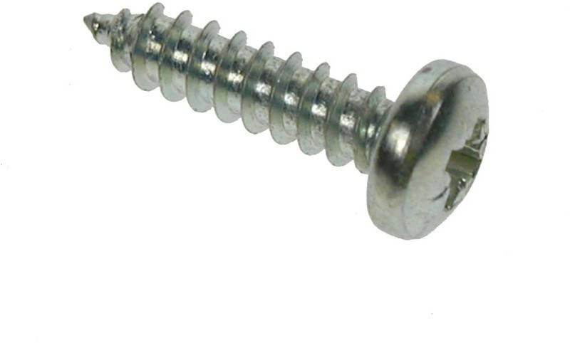 UNIFIX BZP PAN HEAD SELF TAPPING SCREWS 10 x 1" (PACK 50) UB1833