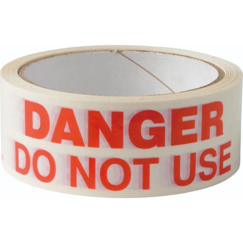ROTHENBERGER DANGER DO NOT USE TAPE 38mm x 33m 67083R