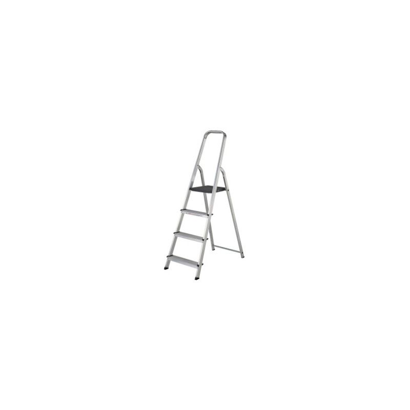 WERNER HIGH HANDRAIL PLATFORM STEPLADDER 4 TREAD 7400418L