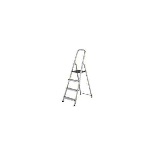 WERNER HIGH HANDRAIL PLATFORM STEPLADDER 4 TREAD 7400418L
